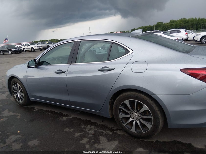 2015 Acura Tlx Tech VIN: 19UUB1F51FA021772 Lot: 45663838