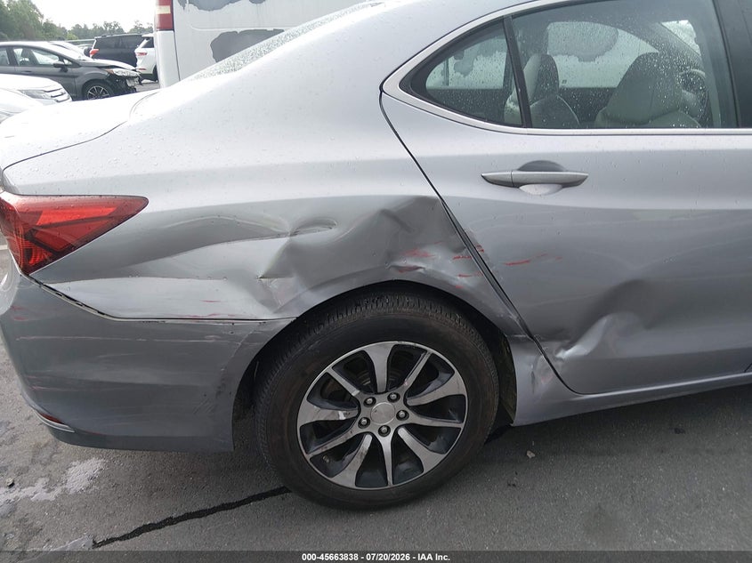 2015 Acura Tlx Tech VIN: 19UUB1F51FA021772 Lot: 45663838