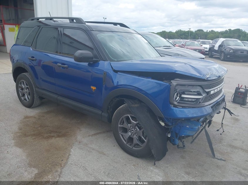 2024 FORD BRONCO SPORT — zdjęcie z aukcji