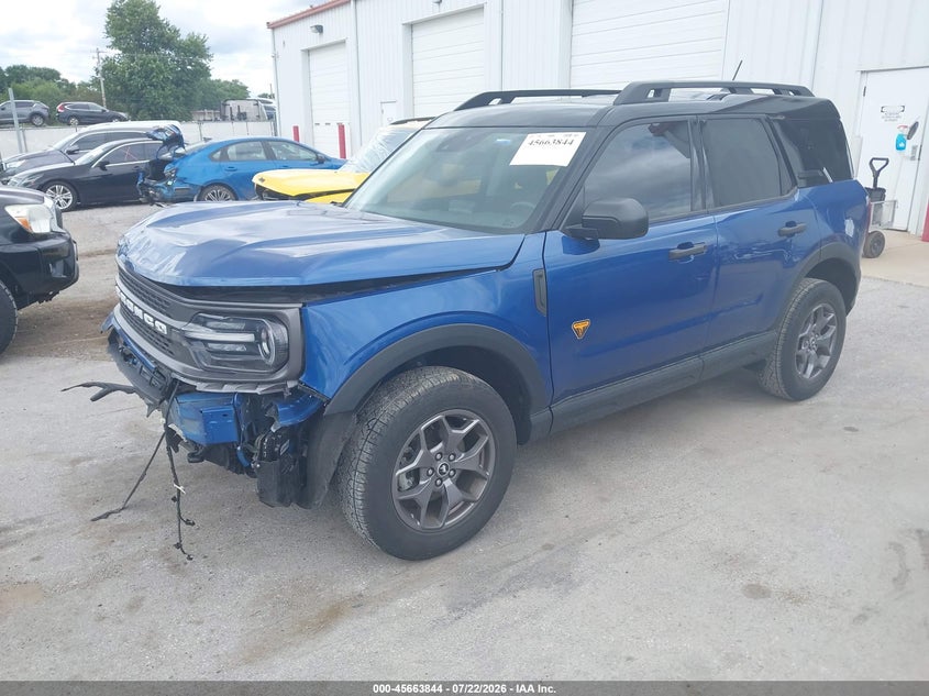 2024 FORD BRONCO SPORT — zdjęcie 2