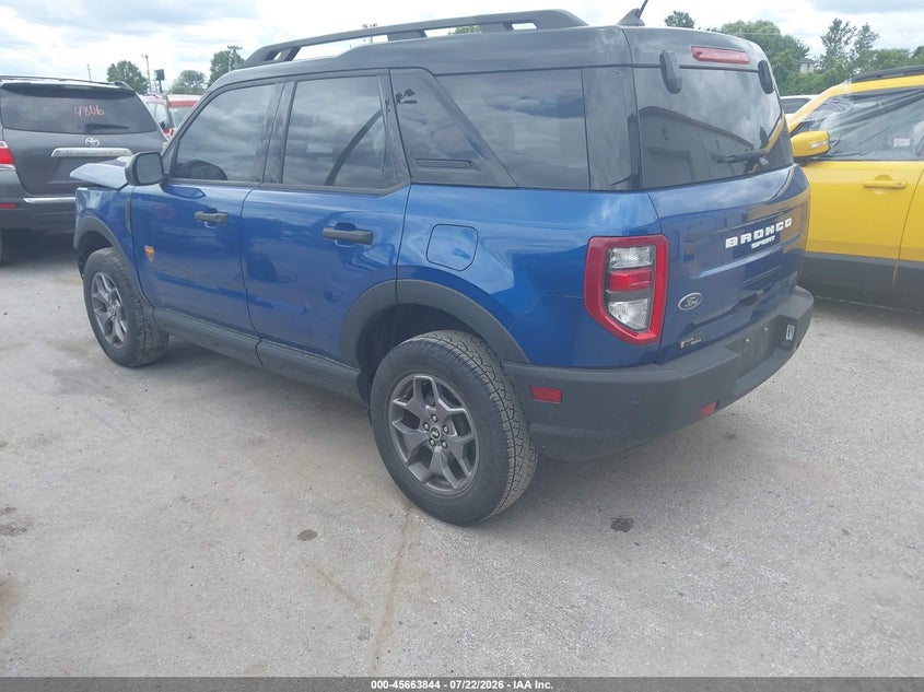 2024 FORD BRONCO SPORT — zdjęcie 3