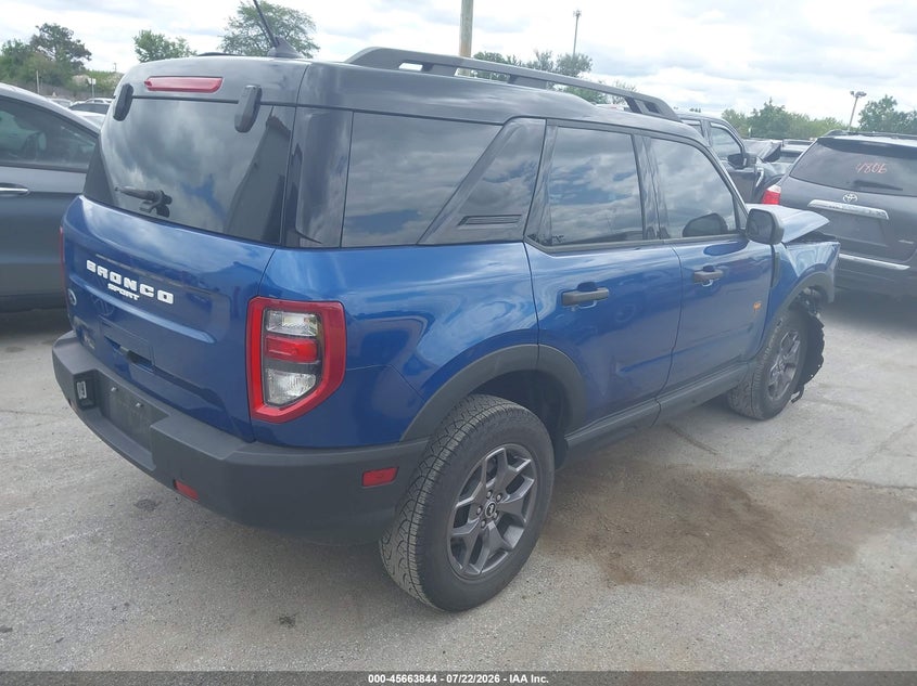 2024 FORD BRONCO SPORT — zdjęcie 4