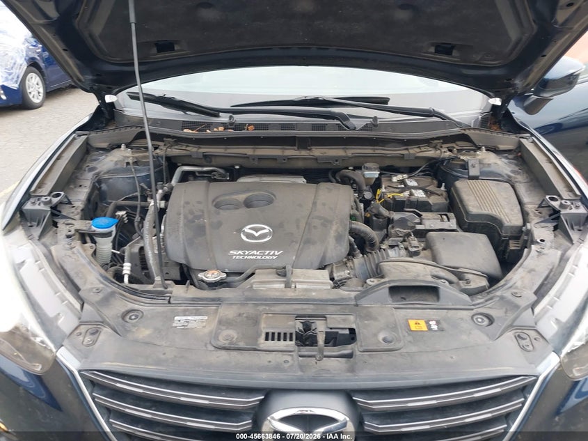 2016 Mazda Cx-5 Touring VIN: JM3KE4CY8G0771665 Lot: 45663846