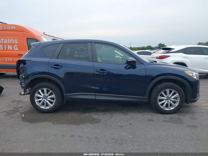2016 Mazda Cx-5 Touring VIN: JM3KE4CY8G0771665 Lot: 45663846
