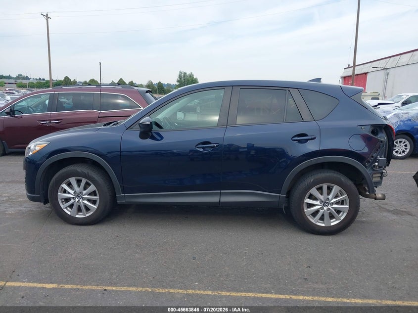 2016 Mazda Cx-5 Touring VIN: JM3KE4CY8G0771665 Lot: 45663846
