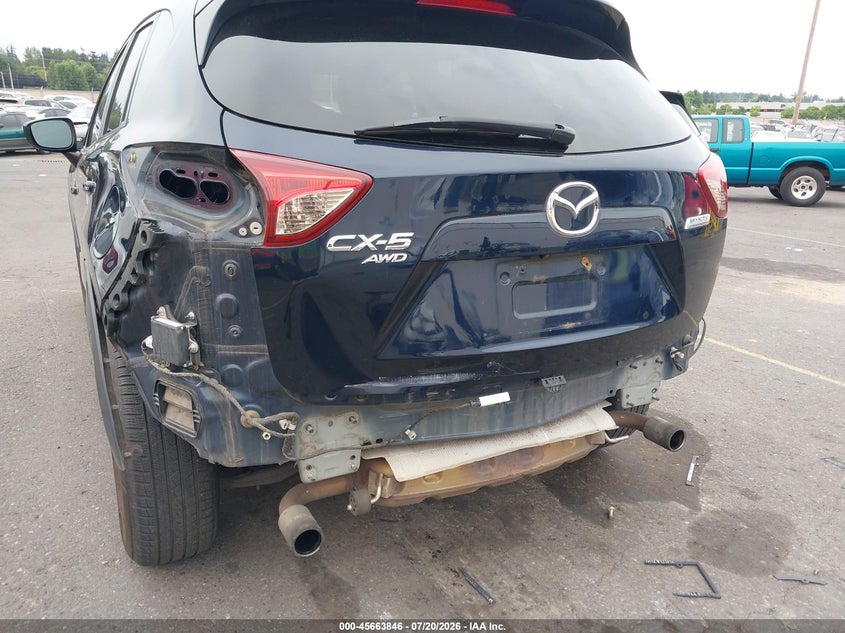 2016 Mazda Cx-5 Touring VIN: JM3KE4CY8G0771665 Lot: 45663846