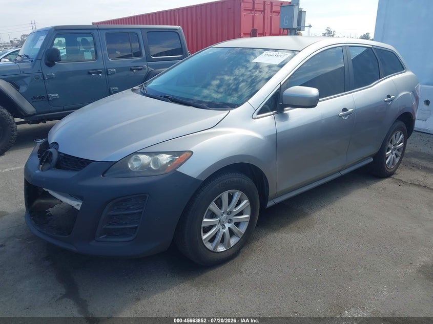 2011 Mazda Cx-7 I Sv VIN: JM3ER2AM7B0365570 Lot: 45663852