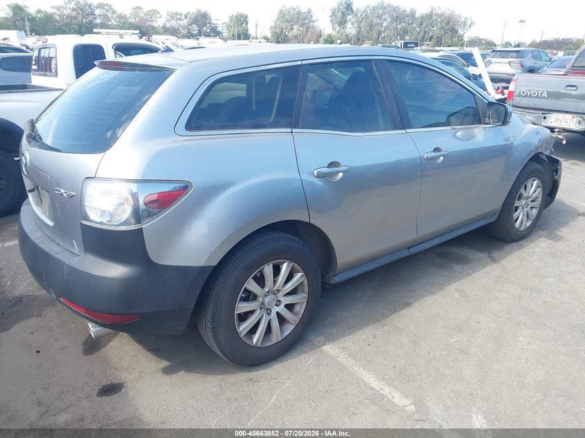 2011 Mazda Cx-7 I Sv VIN: JM3ER2AM7B0365570 Lot: 45663852