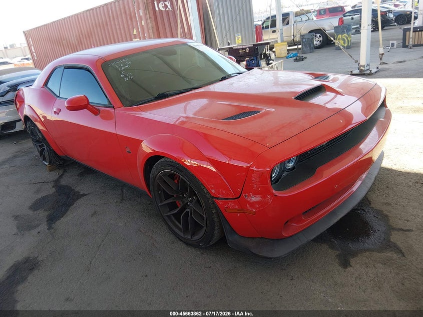 2020 Dodge R/t Scat Pack Widebody