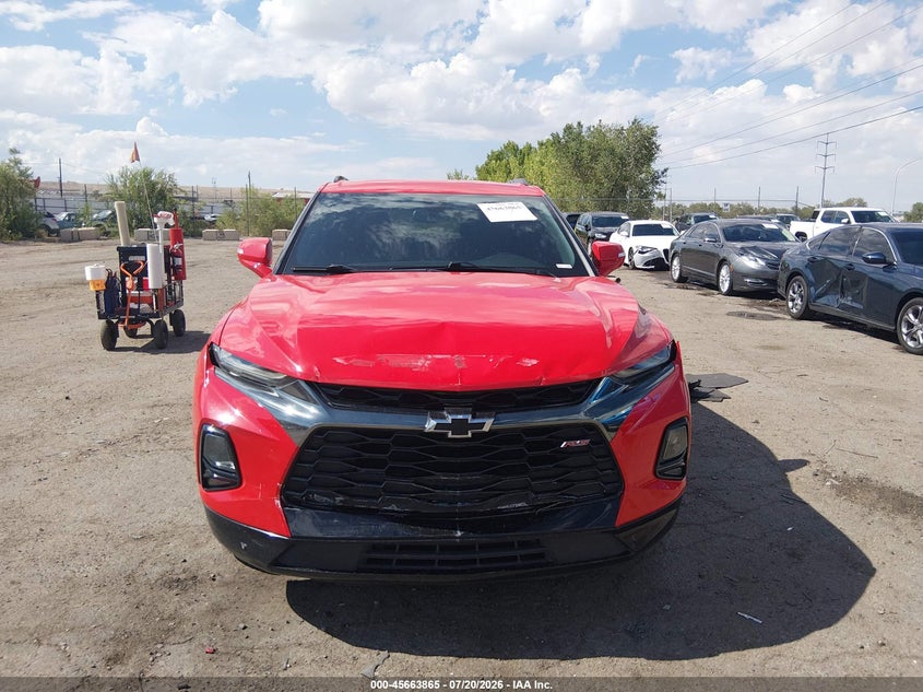 2021 Chevrolet Blazer Fwd Rs VIN: 3GNKBERS1MS575105 Lot: 45663865