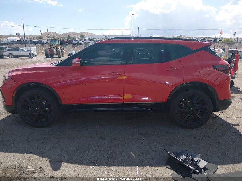 2021 Chevrolet Blazer Fwd Rs VIN: 3GNKBERS1MS575105 Lot: 45663865