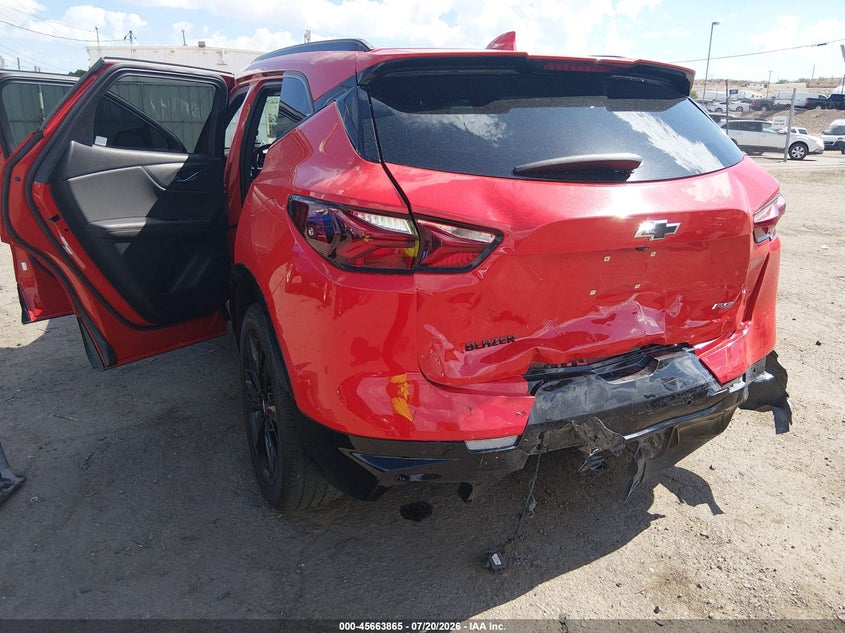 2021 Chevrolet Blazer Fwd Rs VIN: 3GNKBERS1MS575105 Lot: 45663865