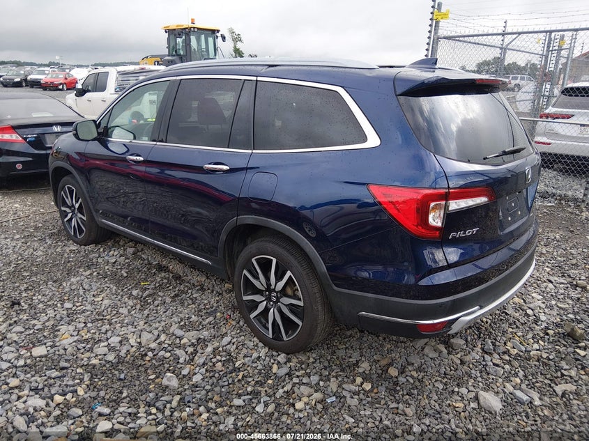 Vin: 5fnyf6h05lb005449, lot: 46162438, honda pilot awd elite 20203