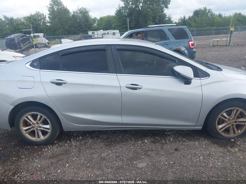 2018 Chevrolet Cruze Lt Auto VIN: 1G1BE5SM1J7167864 Lot: 45663868