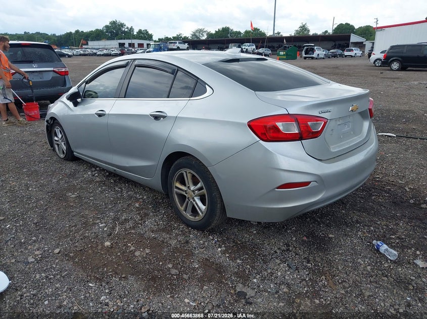 2018 Chevrolet Cruze Lt Auto VIN: 1G1BE5SM1J7167864 Lot: 45663868
