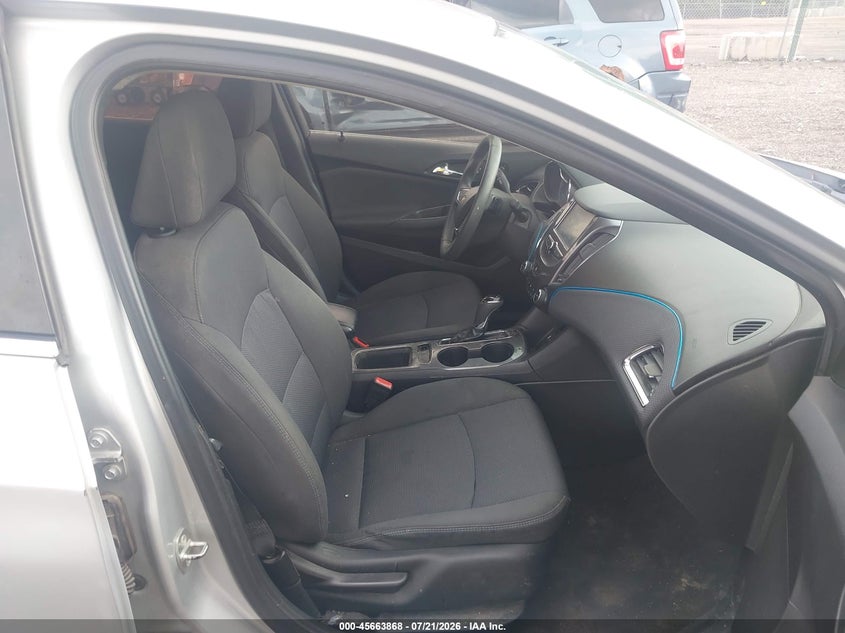 2018 Chevrolet Cruze Lt Auto VIN: 1G1BE5SM1J7167864 Lot: 45663868