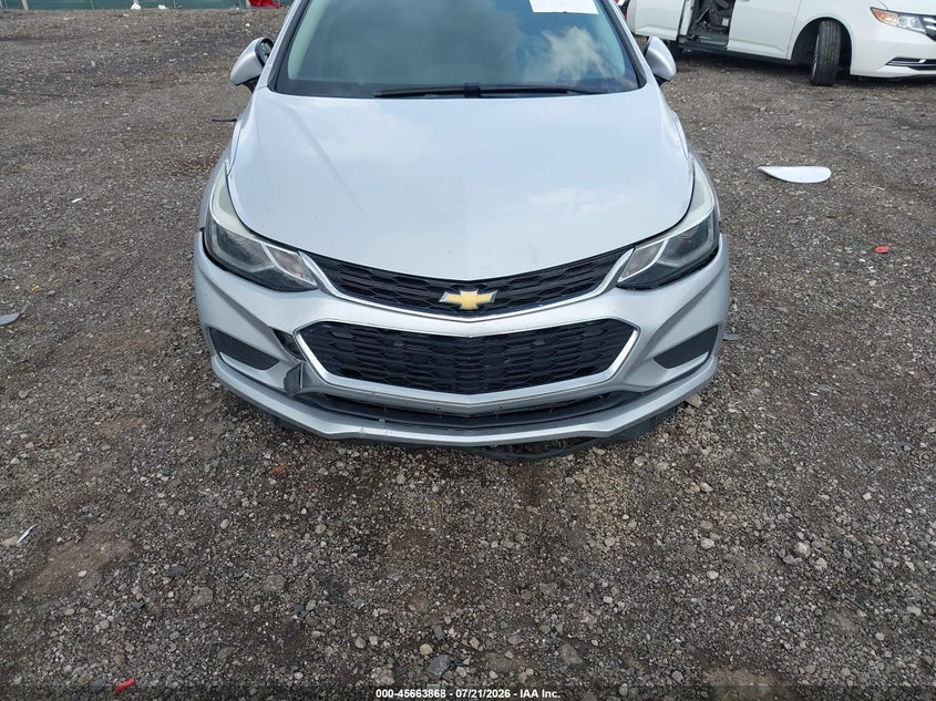 2018 Chevrolet Cruze Lt Auto VIN: 1G1BE5SM1J7167864 Lot: 45663868