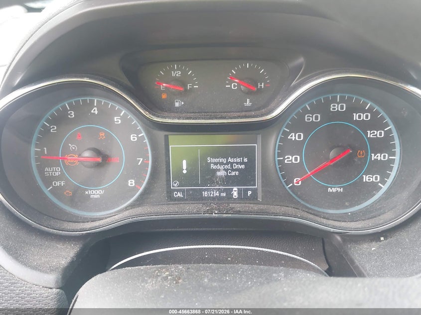 2018 Chevrolet Cruze Lt Auto VIN: 1G1BE5SM1J7167864 Lot: 45663868