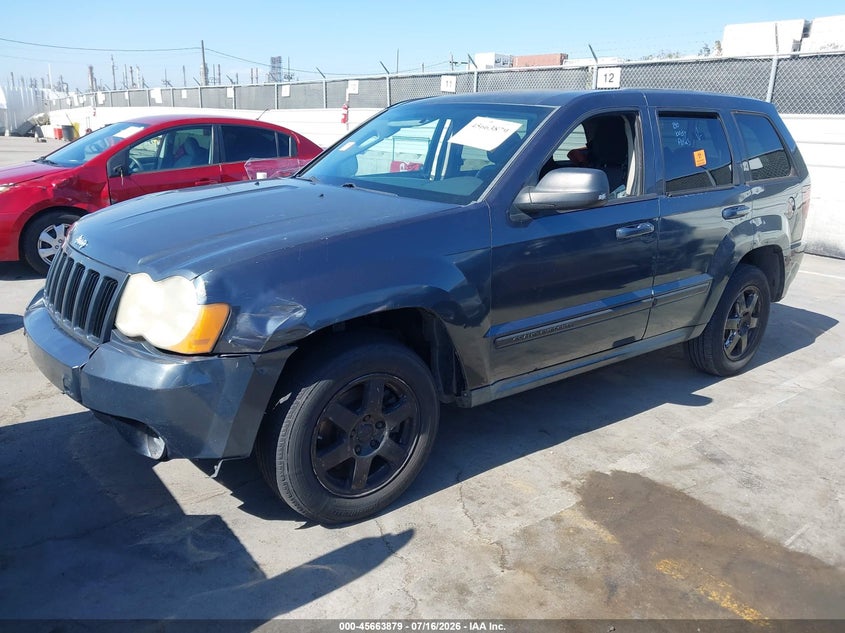 1J8GS48K08C109468 2008 Jeep Grand Cherokee Laredo photo 1