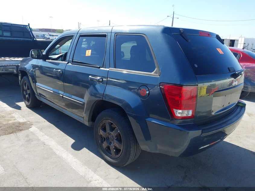 2008 JEEP GRAND CHEROKEE auction photo 3