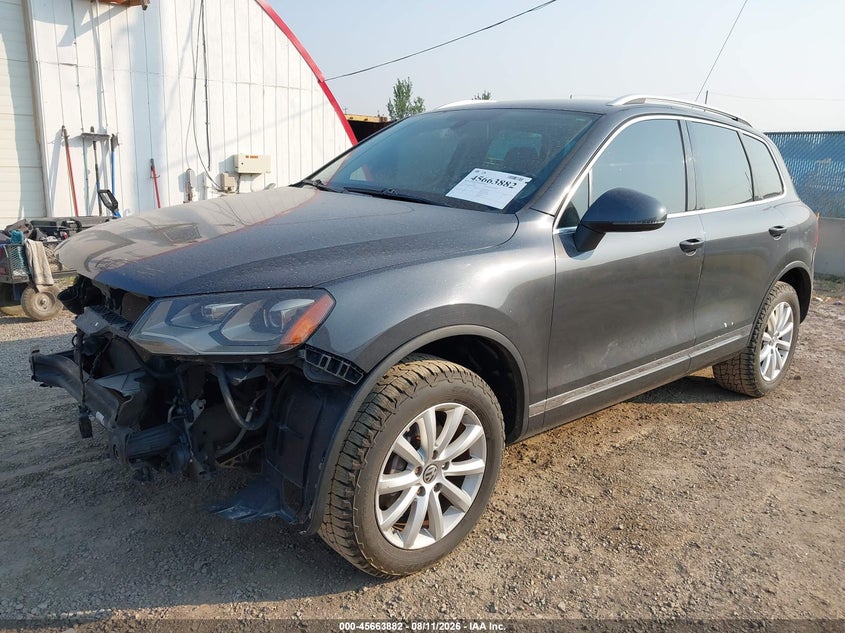 Vin: wvgff9bp0bd000661, lot: 46162454, volkswagen touareg vr6 sport 20112