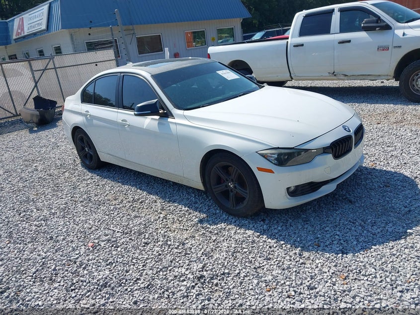 2013 BMW 328I auction photo 1