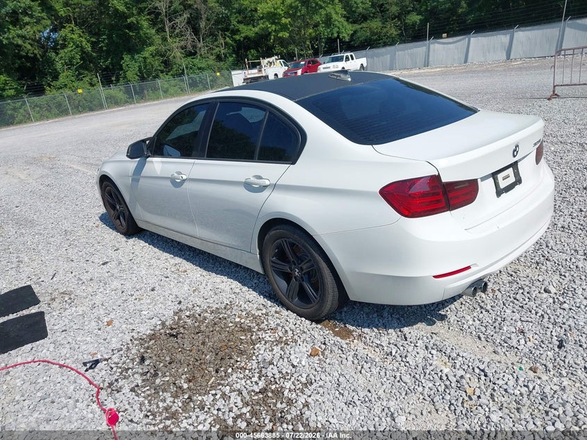 2013 BMW 328I auction photo 3