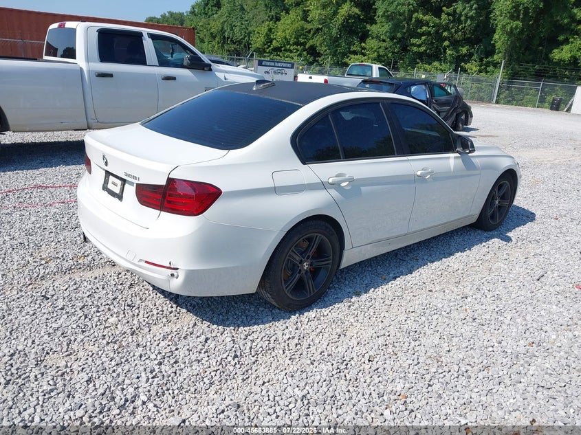 2013 BMW 328I auction photo 4