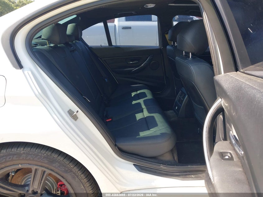 2013 BMW 328I auction photo 8