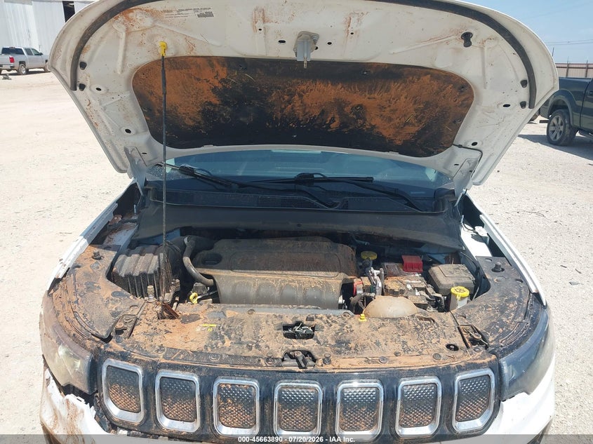 2022 Jeep Compass Limited 4X4 VIN: 3C4NJDCB5NT197135 Lot: 45663890