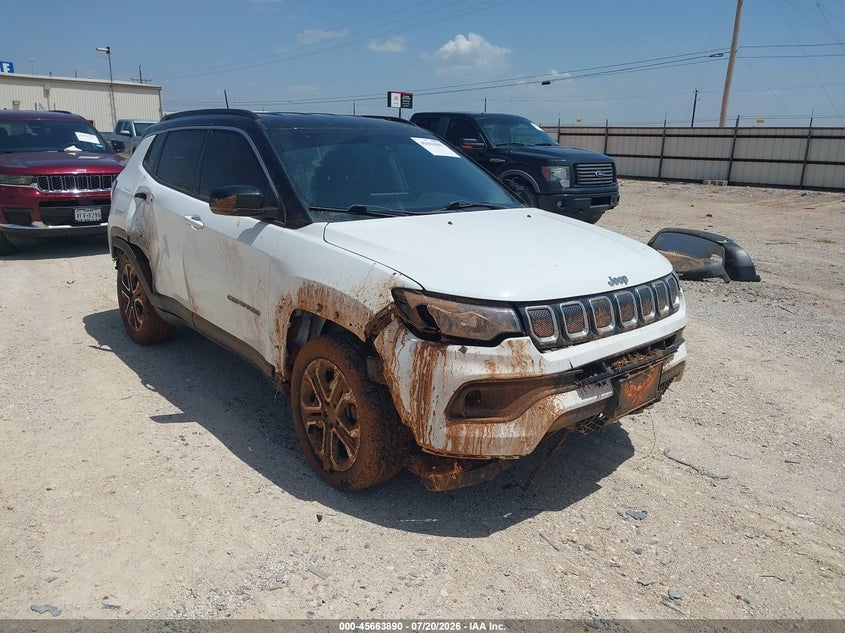2022 Jeep Compass Limited 4X4 VIN: 3C4NJDCB5NT197135 Lot: 45663890