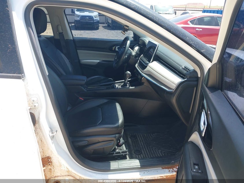 2022 Jeep Compass Limited 4X4 VIN: 3C4NJDCB5NT197135 Lot: 45663890