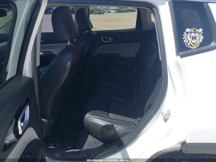 2022 Jeep Compass Limited 4X4 VIN: 3C4NJDCB5NT197135 Lot: 45663890
