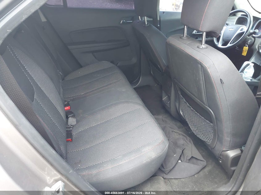 2012 CHEVROLET EQUINOX SPORT UTILITY VEHICLE 2.4L I-4 DI, DOHC, VVT, 182HP