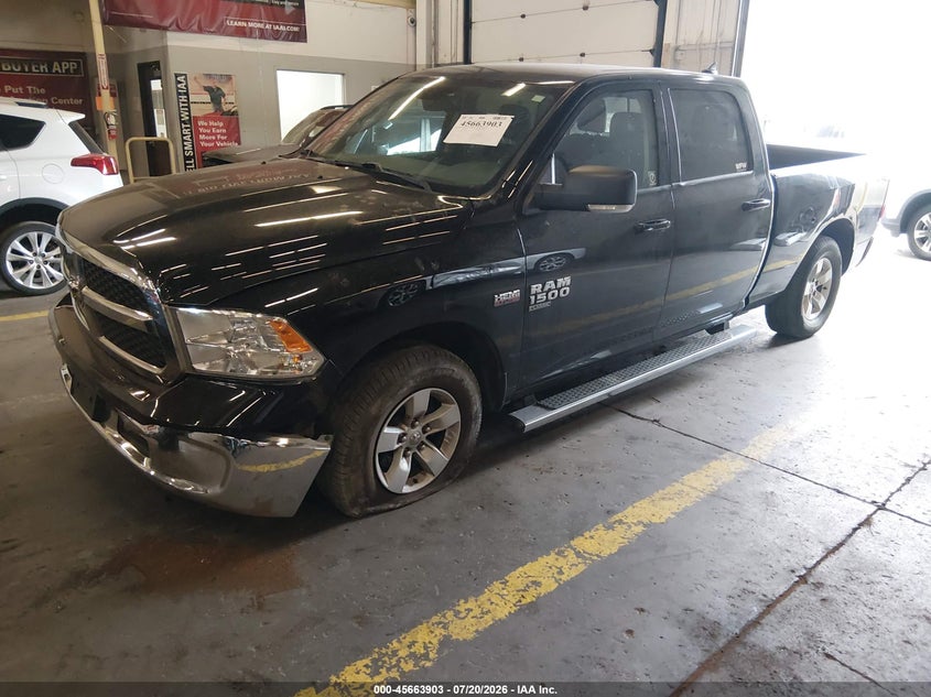 Vin: 1c6rr6tt4ls135133, lot: 46162475, ram 1500 classic slt  4x2 6'4 box 20202