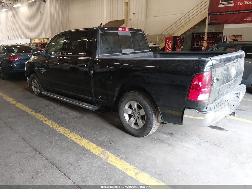 Vin: 1c6rr6tt4ls135133, lot: 46162475, ram 1500 classic slt  4x2 6'4 box 20203