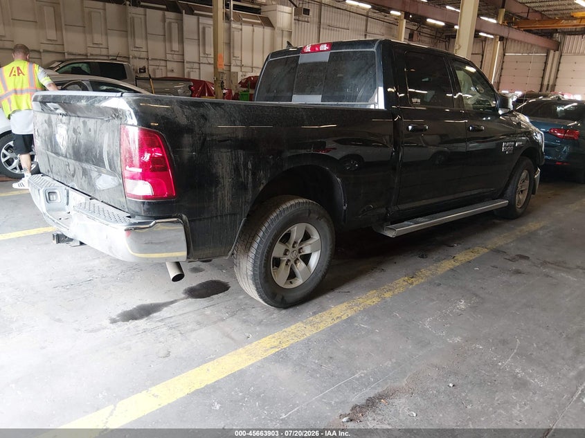 Vin: 1c6rr6tt4ls135133, lot: 46162475, ram 1500 classic slt  4x2 6'4 box 20204