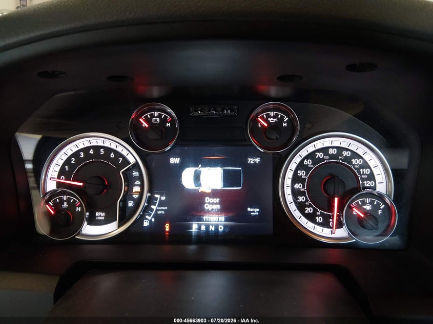 2020 RAM 1500 CLASSIC auction photo 7