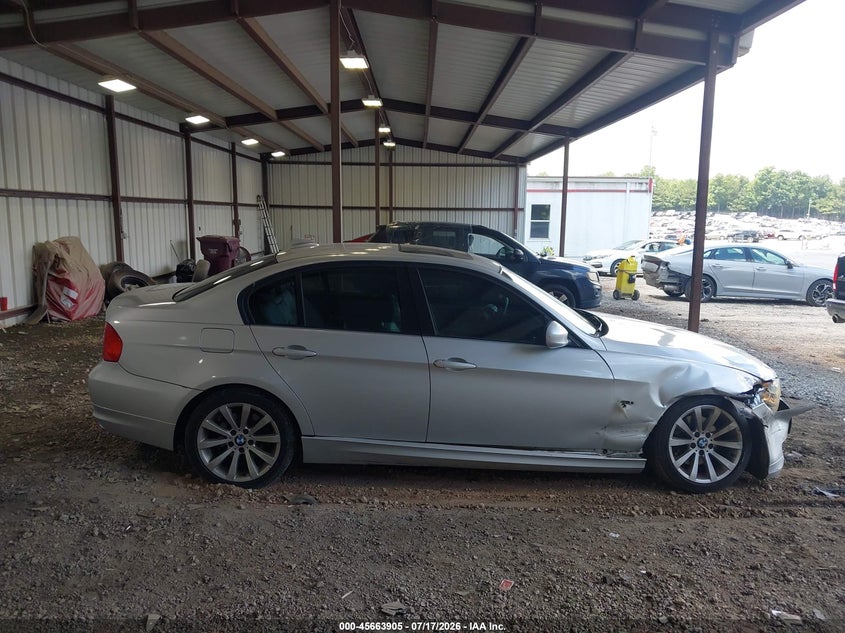 2011 BMW 328I VIN: WBAPH7G55BNM56533 Lot: 45663905