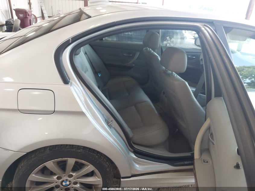 2011 BMW 328I VIN: WBAPH7G55BNM56533 Lot: 45663905