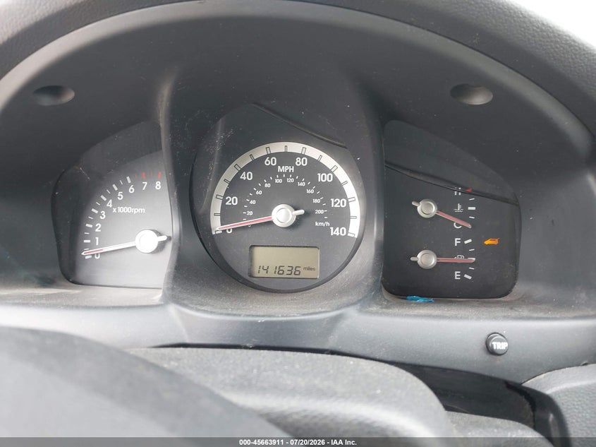 2008 Kia Sportage Lx V6 VIN: KNDJE723787455324 Lot: 45663911