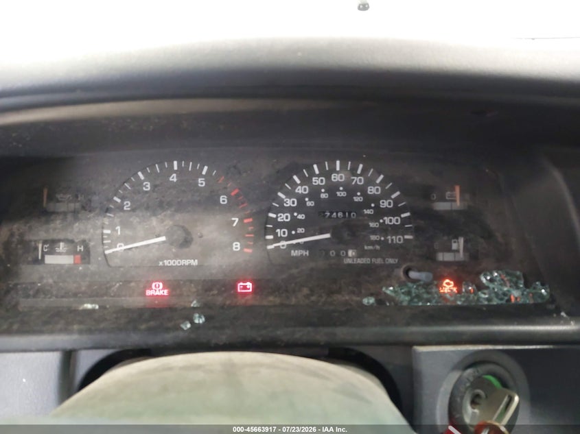 1998 TOYOTA T100 auction photo 7