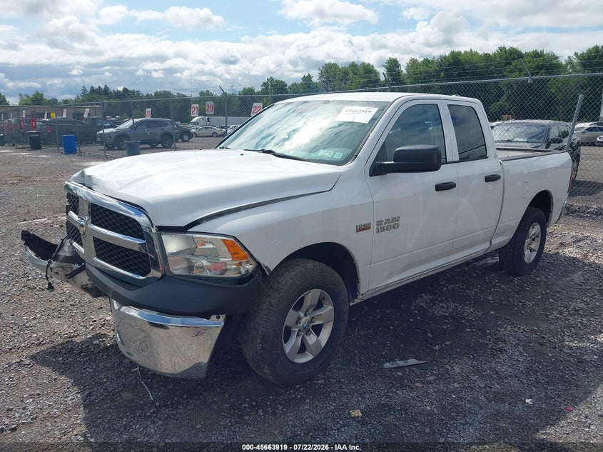 Vin: 1c6rr7ft0fs520193, lot: 46162491, ram 1500 tradesman 20152