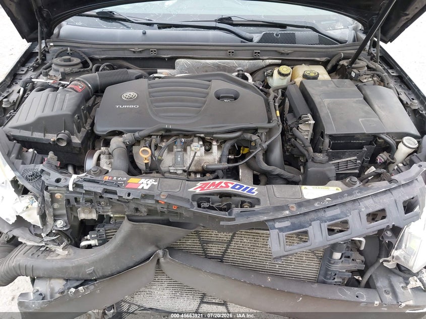 2013 Buick Regal Turbo - Premium 3 VIN: 2G4GU5GV3D9139743 Lot: 45663921
