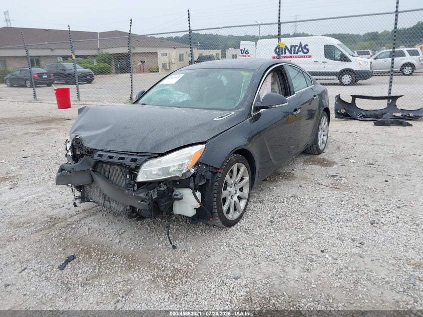 2013 Buick Regal Turbo - Premium 3 VIN: 2G4GU5GV3D9139743 Lot: 45663921