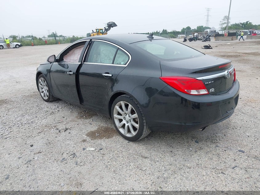 2013 Buick Regal Turbo - Premium 3 VIN: 2G4GU5GV3D9139743 Lot: 45663921