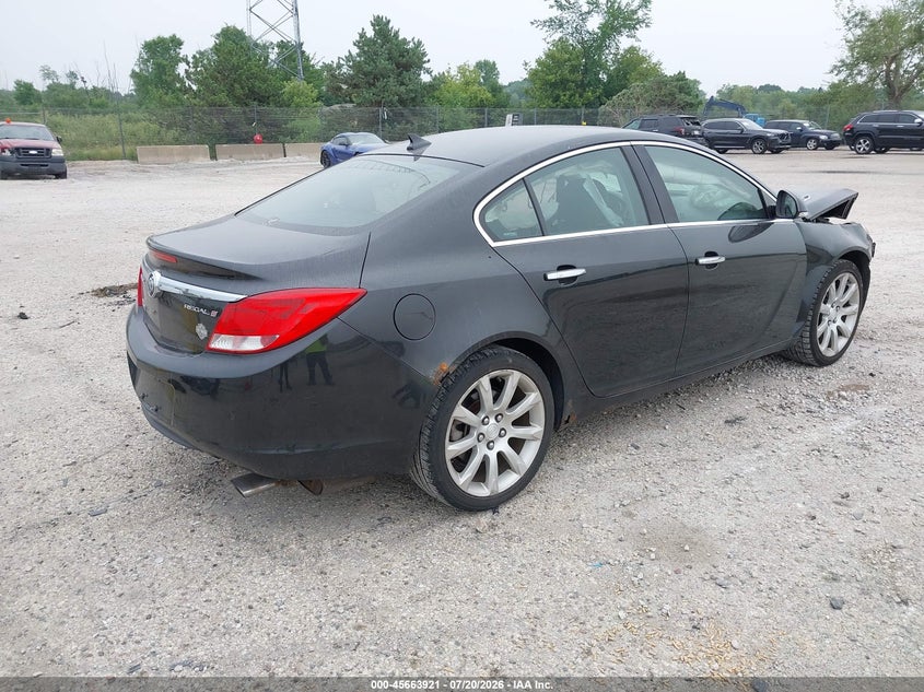 2013 Buick Regal Turbo - Premium 3 VIN: 2G4GU5GV3D9139743 Lot: 45663921