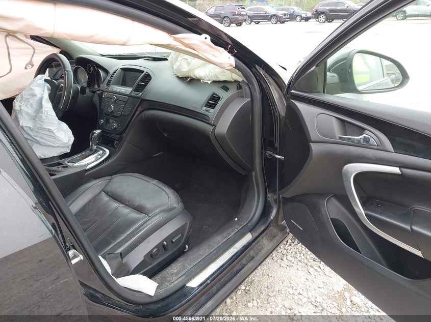 2013 Buick Regal Turbo - Premium 3 VIN: 2G4GU5GV3D9139743 Lot: 45663921