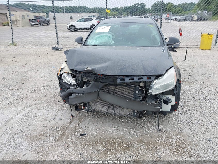 2013 Buick Regal Turbo - Premium 3 VIN: 2G4GU5GV3D9139743 Lot: 45663921