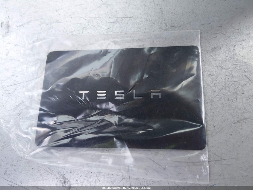 2022 Tesla Model Y Performance Dual Motor All-Wheel Drive VIN: 7SAYGDEFXNF405460 Lot: 45663926